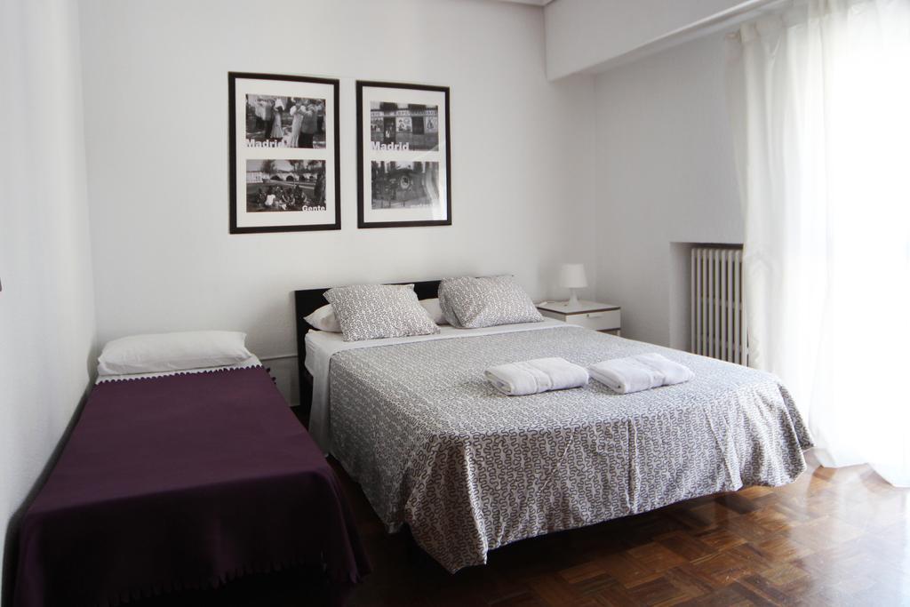 Apartamentos Callecultura Madrid Rum bild