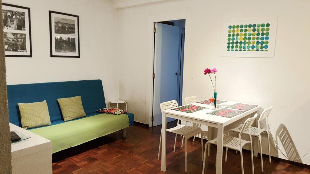 Apartamentos Callecultura Madrid Exteriör bild