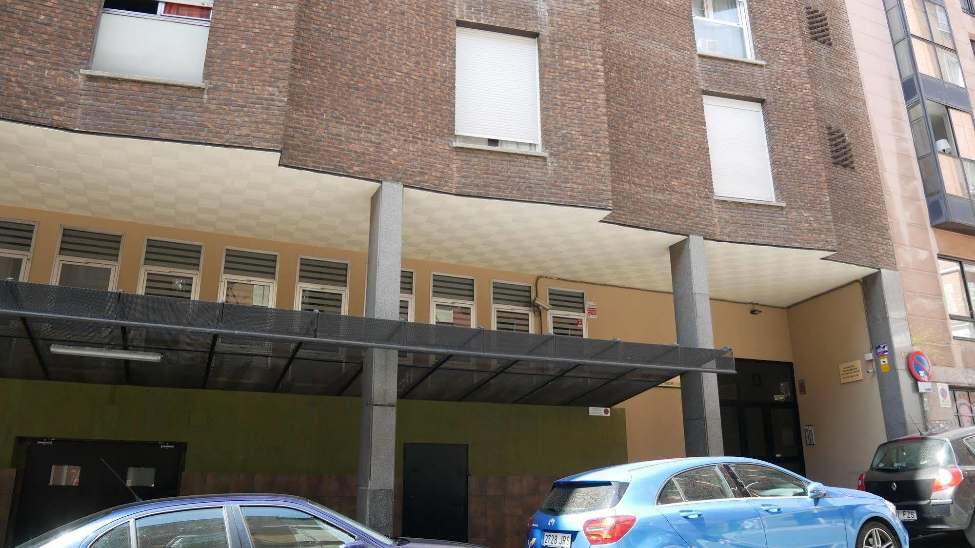 Apartamentos Callecultura Madrid Exteriör bild
