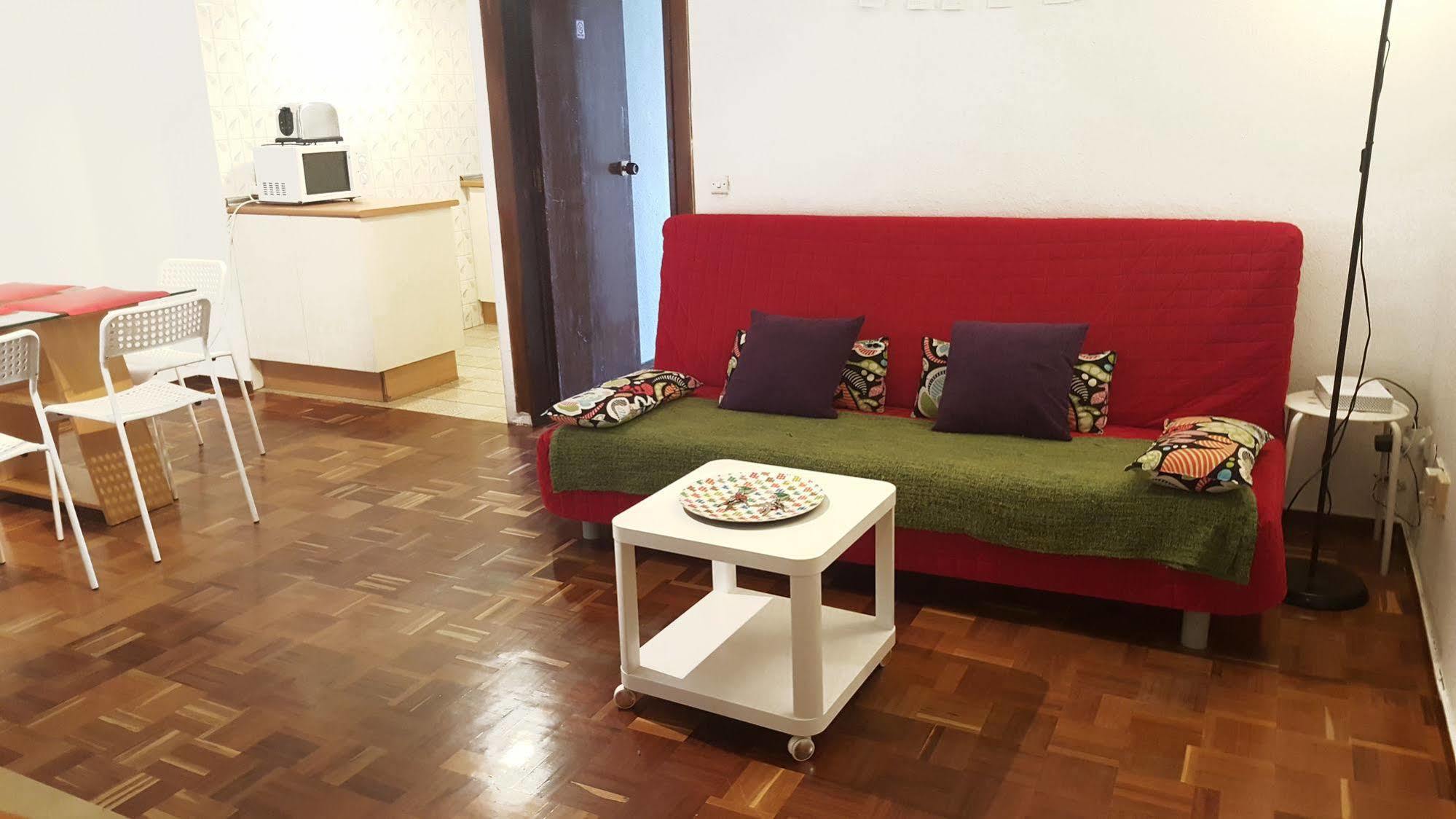 Apartamentos Callecultura Madrid Exteriör bild
