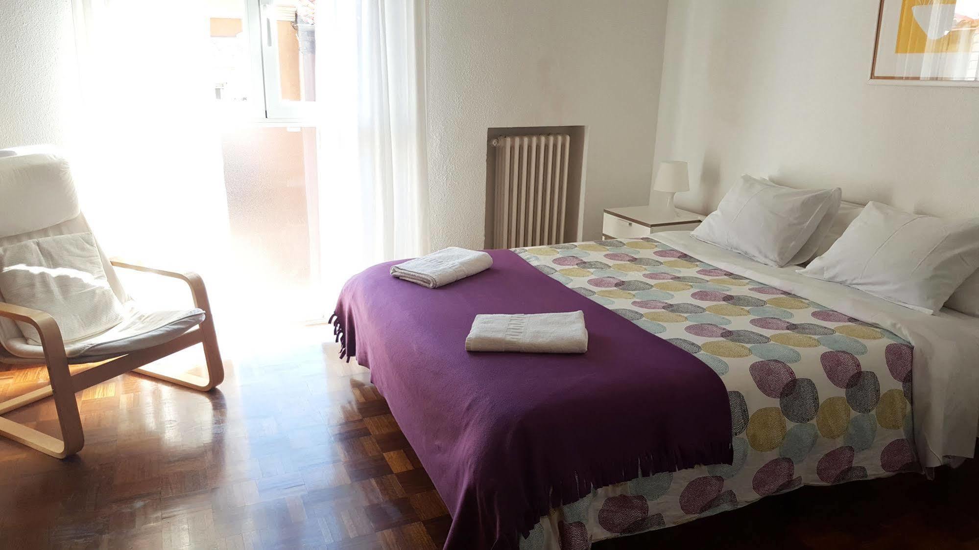 Apartamentos Callecultura Madrid Exteriör bild