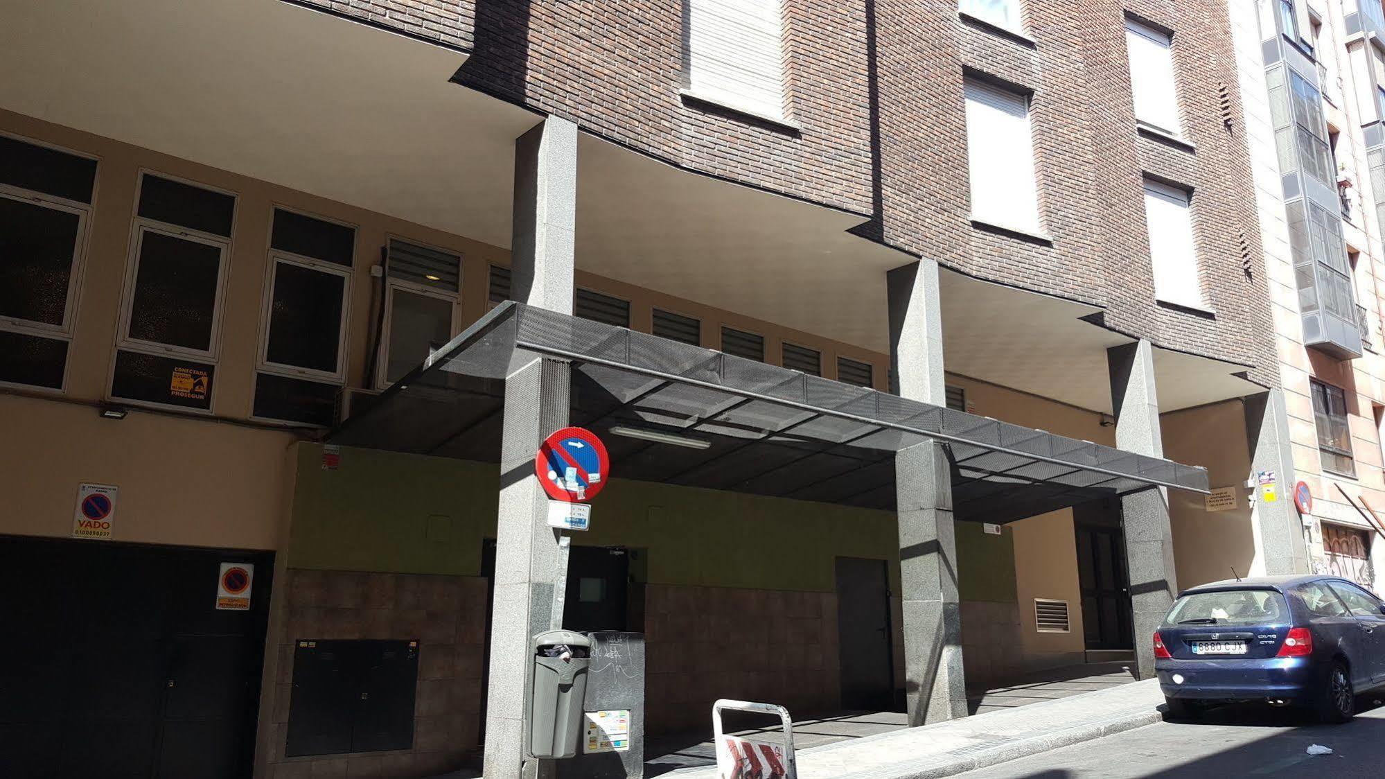 Apartamentos Callecultura Madrid Exteriör bild